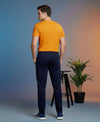 T.T. Men’s Cotton Blend | Solid Round Neck T-Shirt & Slim Fit Track Pants | Comfortable Casual Wear Co-ord Set for Men