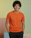 T.T. Men’s Cotton Blend | Solid Round Neck T-Shirt & Slim Fit Track Pants | Comfortable Casual Wear Co-ord Set for Men