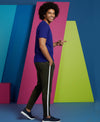 T.T. Men’s Cotton Blend | Solid Round Neck T-Shirt & Slim Fit Track Pants | Comfortable Casual Wear Co-ord Set for Men
