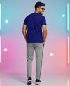 T.T. Men’s Cotton Blend | Solid Round Neck T-Shirt & Slim Fit Track Pants | Comfortable Casual Wear Co-ord Set for Men