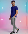 T.T. Men’s Cotton Blend | Solid Round Neck T-Shirt & Slim Fit Track Pants | Comfortable Casual Wear Co-ord Set for Men