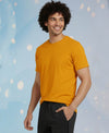 T.T. Men’s Cotton Blend | Solid Round Neck T-Shirt & Slim Fit Track Pants | Comfortable Casual Wear Co-ord Set for Men