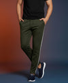 T.T. Men’s Cotton Blend | Solid Round Neck T-Shirt & Slim Fit Track Pants | Comfortable Casual Wear Co-ord Set for Men