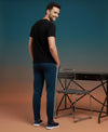 T.T. Men’s Cotton Blend | Solid Round Neck T-Shirt & Slim Fit Track Pants | Comfortable Casual Wear Co-ord Set for Men