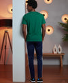 T.T. Men’s Cotton Blend | Solid Round Neck T-Shirt & Slim Fit Track Pants | Comfortable Casual Wear Co-ord Set for Men