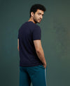 T.T. Men’s Cotton Blend | Printed Round Neck T-Shirt & Regular Fit Shorts | Casual Co-ord Set for Men