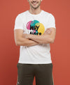 T.T. Men’s Cotton Blend | Printed Round Neck T-Shirt & Regular Fit Shorts | Casual Co-ord Set for Men