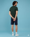 T.T. Men’s Cotton Blend | Printed Round Neck T-Shirt & Regular Fit Shorts | Casual Co-ord Set for Men