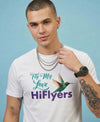 T.T. Men’s Cotton Blend | Printed Round Neck T-Shirt & Regular Fit Shorts | Casual Co-ord Set for Men