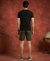 T.T. Men’s Cotton Blend | Printed Round Neck T-Shirt & Regular Fit Shorts | Casual Co-ord Set for Men