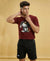 T.T. Men’s Cotton Blend | Printed Round Neck T-Shirt & Regular Fit Shorts | Casual Co-ord Set for Men
