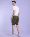 T.T. Men’s Cotton Blend | Solid Round Neck T-Shirt & Regular Fit Shorts | Casual Co-ord Set for Men