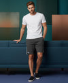 T.T. Men’s Cotton Blend | Solid Round Neck T-Shirt & Regular Fit Shorts | Casual Co-ord Set for Men