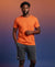 T.T. Men’s Cotton Blend | Solid Round Neck T-Shirt & Regular Fit Shorts | Casual Co-ord Set for Men
