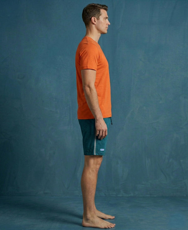 T.T. Men’s Cotton Blend | Solid Round Neck T-Shirt & Regular Fit Shorts | Casual Co-ord Set for Men