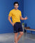 T.T. Men’s Cotton Blend | Solid Round Neck T-Shirt & Regular Fit Shorts | Casual Co-ord Set for Men