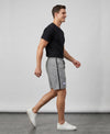 T.T. Men’s Cotton Blend | Solid Round Neck T-Shirt & Regular Fit Shorts | Casual Co-ord Set for Men