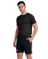 T.T. Men’s Cotton Blend | Solid Round Neck T-Shirt & Regular Fit Shorts | Casual Co-ord Set for Men