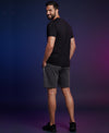 T.T. Men’s Cotton Blend | Solid Round Neck T-Shirt & Regular Fit Shorts | Casual Co-ord Set for Men