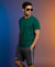 T.T. Men’s Cotton Blend | Solid Round Neck T-Shirt & Regular Fit Shorts | Casual Co-ord Set for Men