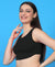 T.T. Women|Ribbed Crop Top|Sleeveless Round Neck Slim Fit Aesthetic Streetwear Top|Stretchable Cotton Fabric|Tshirt|Top||D.Green