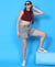 T.T. Women|Ribbed Crop Top|Sleeveless High Neck Slim Fit Aesthetic Streetwear Top|Stretchable Cotton Fabric|Tshirt|Top||Maroon