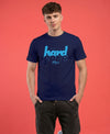 T.T. Men|Graphics Printed Tshirts For Men|Eco Friendly Fabric|Round Neck|Half Sleeves|Cotton Blended Tees For Men|Regular Fit|Big Print|Navy