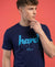T.T. Men|Graphics Printed Tshirts For Men|Eco Friendly Fabric|Round Neck|Half Sleeves|Cotton Blended Tees For Men|Regular Fit|Big Print|Navy