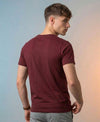 T.T. Men|Graphics Printed Tshirts For Men|Eco Friendly Fabric|Round Neck|Half Sleeves|Cotton Blended Tees For Men|Regular Fit|Big Print|Maroon