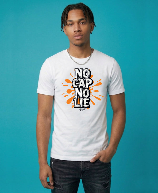 T.T. Men|Graphics Printed Tshirts For Men|Eco Friendly Fabric|Round Neck|Half Sleeves|Cotton Blended Tees For Men|Regular Fit|Big Print|White
