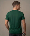 T.T. Men|Graphics Printed Tshirts For Men|Eco Friendly Fabric|Round Neck|Half Sleeves|Cotton Blended Tees For Men|Regular Fit|Big Print|Olive