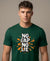 T.T. Men|Graphics Printed Tshirts For Men|Eco Friendly Fabric|Round Neck|Half Sleeves|Cotton Blended Tees For Men|Regular Fit|Big Print|Olive