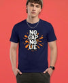 T.T. Men|Graphics Printed Tshirts For Men|Eco Friendly Fabric|Round Neck|Half Sleeves|Cotton Blended Tees For Men|Regular Fit|Big Print|Navy