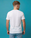 T.T. Men|Graphics Printed Tshirts For Men|Eco Friendly Fabric|Round Neck|Half Sleeves|Cotton Blended Tees For Men|Regular Fit|Big Print|White