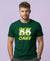 T.T. Men|Graphics Printed Tshirts For Men|Eco Friendly Fabric|Round Neck|Half Sleeves|Cotton Blended Tees For Men|Regular Fit|Big Print|Olive