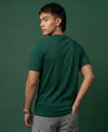 T.T. Men|Graphics Printed Tshirts For Men|Eco Friendly Fabric|Round Neck|Half Sleeves|Cotton Blended Tees For Men|Regular Fit|Big Print|Olive