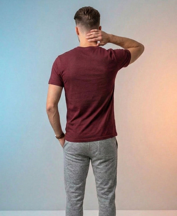 T.T. Men|Graphics Printed Tshirts For Men|Eco Friendly Fabric|Round Neck|Half Sleeves|Cotton Blended Tees For Men|Regular Fit|Big Print|Maroon