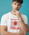 T.T. Men|Graphics Printed Tshirts For Men|Eco Friendly Fabric|Round Neck|Half Sleeves|Cotton Blended Tees For Men|Regular Fit|Big Print|White