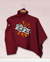 T.T. Men|Graphics Printed Tshirts For Men|Eco Friendly Fabric|Round Neck|Half Sleeves|Cotton Blended Tees For Men|Regular Fit|Big Print|Maroon