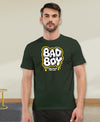 T.T. Men|Graphics Printed Tshirts For Men|Eco Friendly Fabric|Round Neck|Half Sleeves|Cotton Blended Tees For Men|Regular Fit|Big Print|Olive
