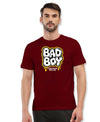 T.T. Men|Graphics Printed Tshirts For Men|Eco Friendly Fabric|Round Neck|Half Sleeves|Cotton Blended Tees For Men|Regular Fit|Big Print|Maroon