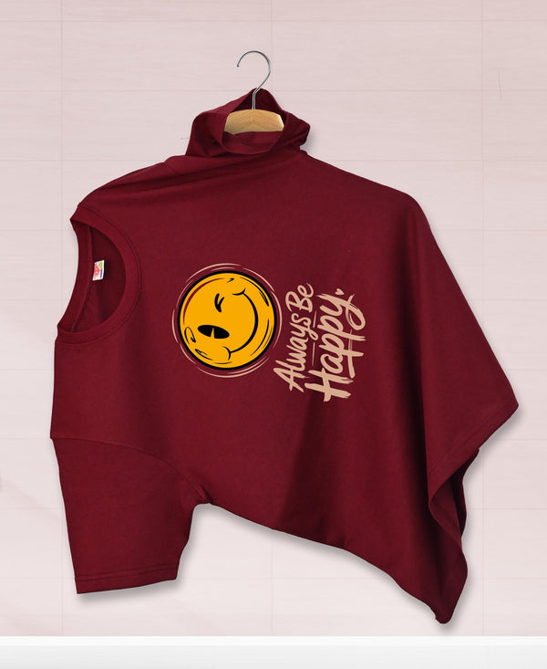 T.T. Men|Graphics Printed Tshirts For Men|Eco Friendly Fabric|Round Neck|Half Sleeves|Cotton Blended Tees For Men|Regular Fit|Big Print|Maroon