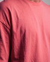 T.T. Men Oversized Fit Cotton Round Neck Tees Pink