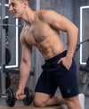 T.T. Men Regular Fit Cotton Bermuda Short With Rib Band | Side Pocket |Pack Of 1-Navy