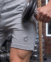 T.T. Men Regular Fit Cotton Bermuda Short With Rib Band | Side Pocket |Pack Of 1-Grey