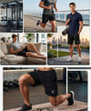 T.T. Men Regular Fit Cotton Bermuda Short With Rib Band | Side Pocket |Pack Of 1-Black