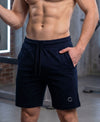 T.T. Men Regular Fit Cotton Bermuda Short With Rib Band | Side Pocket |Pack Of 1-Navy