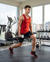 T.T. Men|Desire Premium Gym Vest|Pure Cotton|Rib Fabric|Moisture-Wicking, Breathable & Stretchable Sleeveless Undershirt| Ideal For Gym, Sports & Daily Wear|Pack Of 1|Red