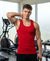 T.T. Men|Desire Premium Gym Vest|Pure Cotton|Rib Fabric|Moisture-Wicking, Breathable & Stretchable Sleeveless Undershirt| Ideal For Gym, Sports & Daily Wear|Pack Of 1|Red