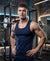 T.T. Men|Desire Premium Gym Vest|Pure Cotton|Rib Fabric|Moisture-Wicking, Breathable & Stretchable Sleeveless Undershirt| Ideal For Gym, Sports & Daily Wear|Pack Of 1|Navy